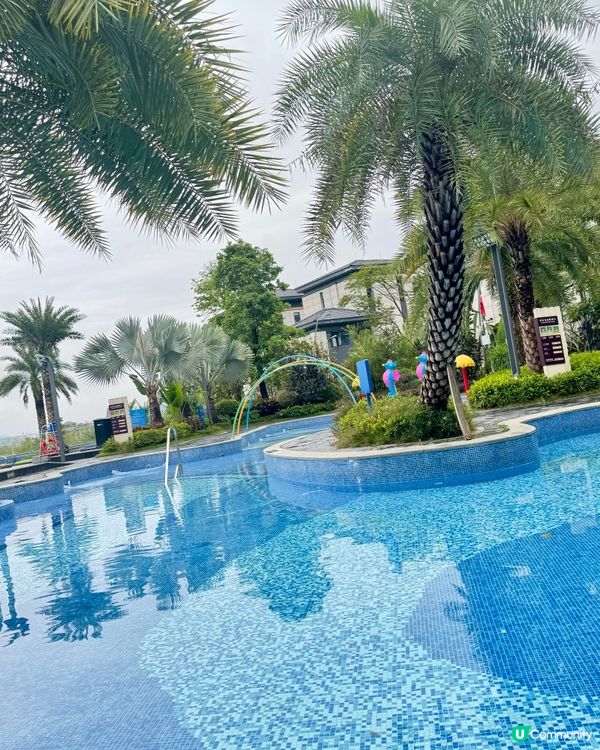 ✨✨廣州合匯溫泉酒店✨✨之游泳篇