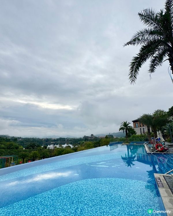 ✨✨廣州合匯溫泉酒店✨✨之游泳篇