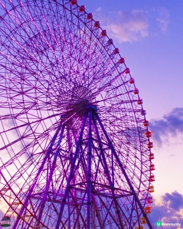 天保山摩天輪🎡大阪周遊卡免費坐🫶🏻