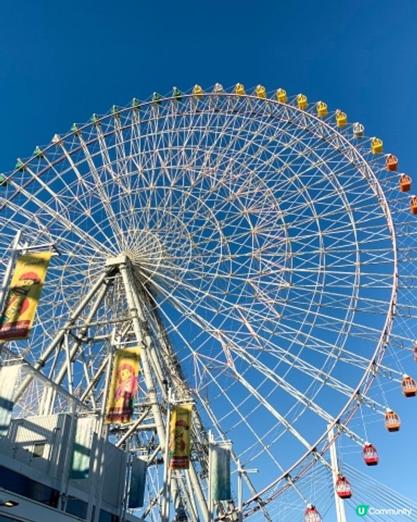 天保山摩天輪🎡大阪周遊卡免費坐🫶🏻