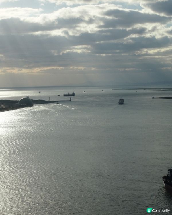 天保山摩天輪🎡大阪周遊卡免費坐🫶🏻