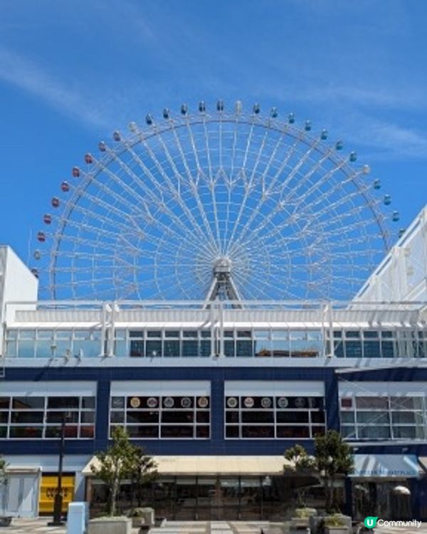 天保山摩天輪🎡大阪周遊卡免費坐🫶🏻