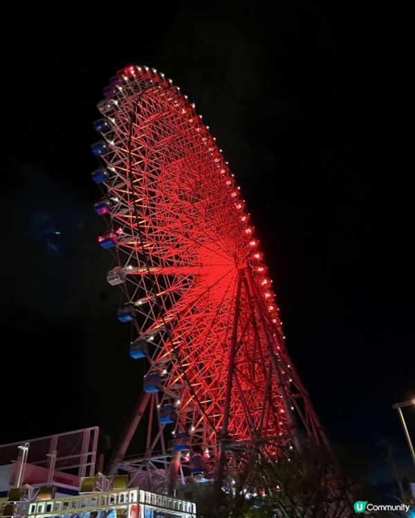 天保山摩天輪🎡大阪周遊卡免費坐🫶🏻