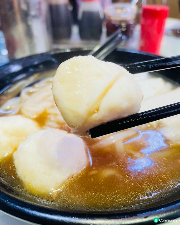 旺角超抵食魚蛋粉🌟$25‼️