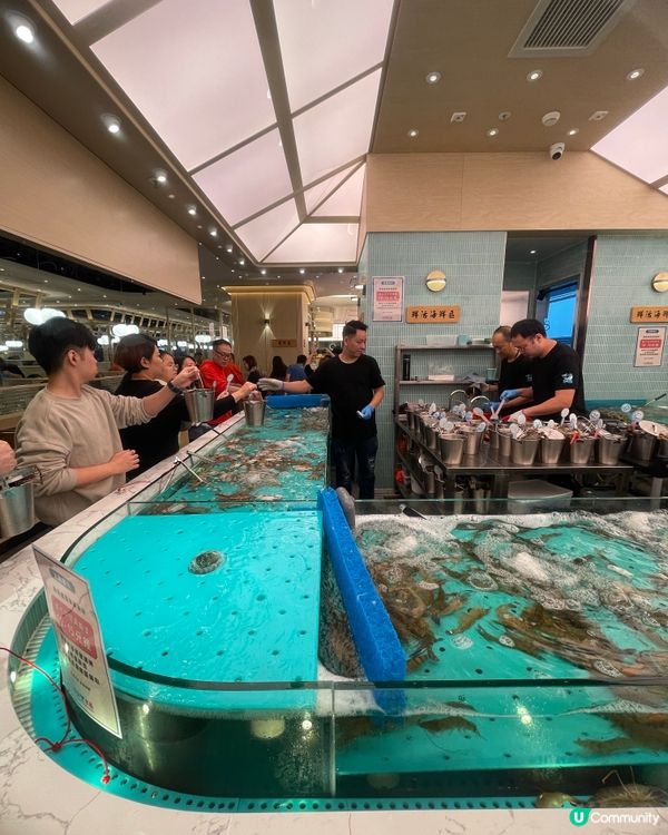 人氣大熱🔥千海水產海鮮火鍋放題👍🏼