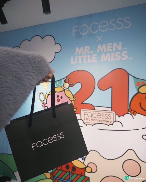 Facesss必買‼️美妍21周年🎉 四折優惠抵到爆💥