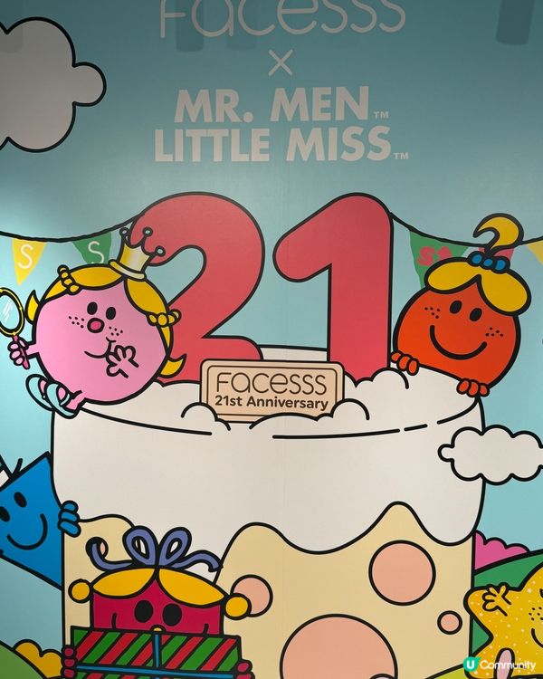 Facesss必買‼️美妍21周年🎉 四折優惠抵到爆💥