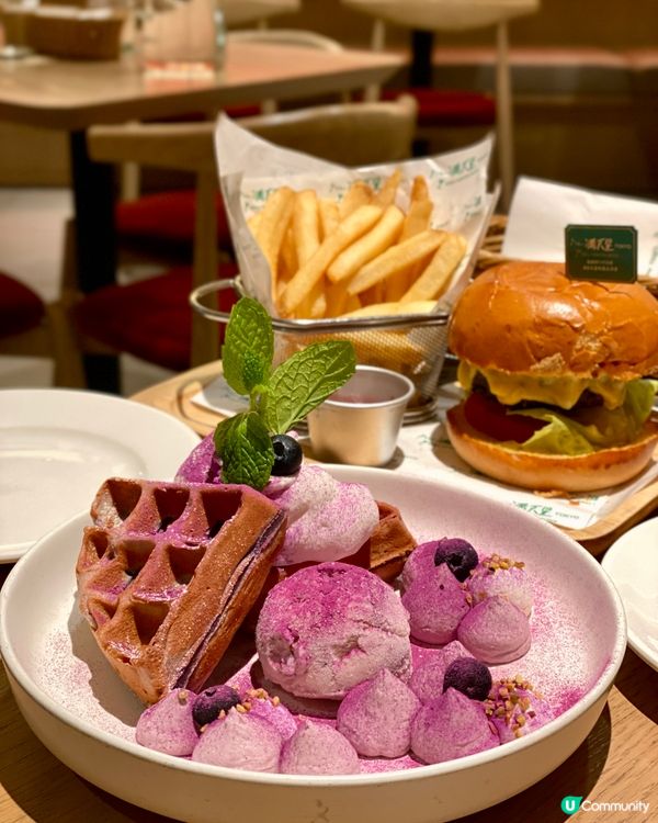 ✨香港🇭🇰-⚠️💬竟係漢堡最好食⁉️💢窩夫定班戟📣見內文🔍