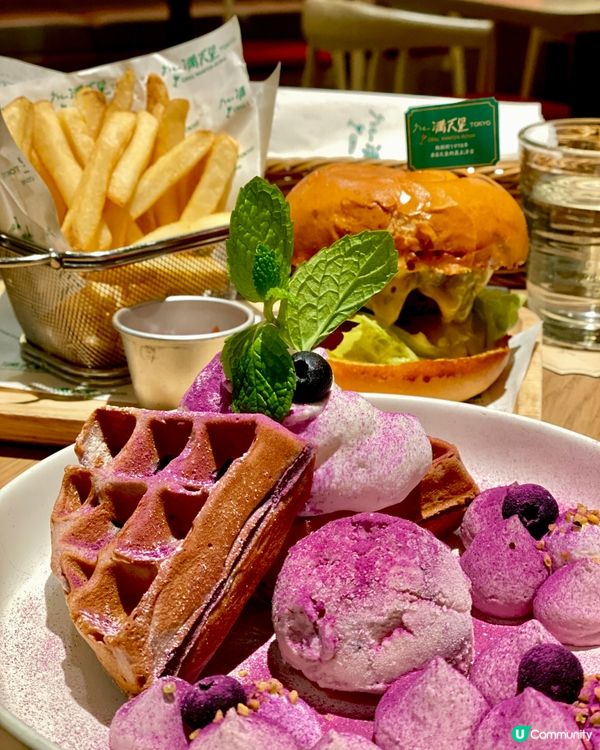 ✨香港🇭🇰-⚠️💬竟係漢堡最好食⁉️💢窩夫定班戟📣見內文🔍