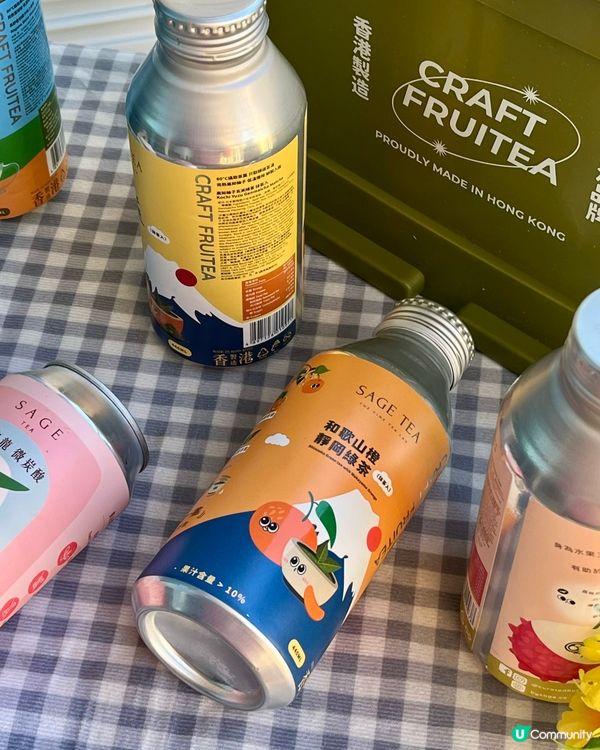 香港便利店正式上架‼️ 日式鋁罐包裝好型格👏🏻