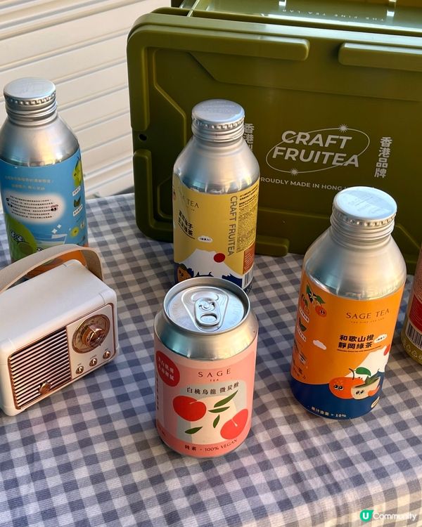 香港便利店正式上架‼️ 日式鋁罐包裝好型格👏🏻
