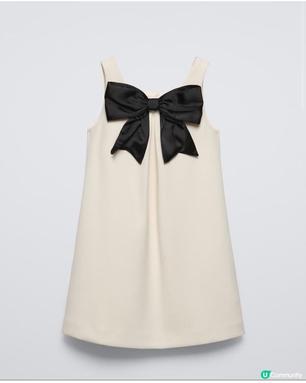Zara童裝party dress 