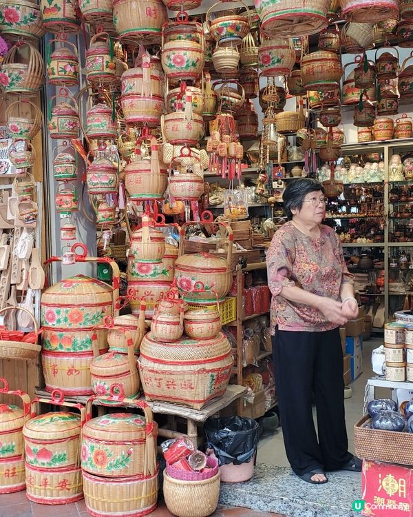 傳統中國古老家用品店都好靚