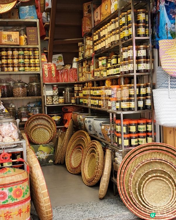 傳統中國古老家用品店都好靚