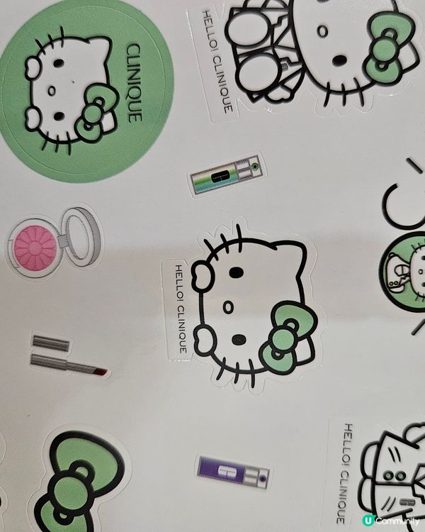 Clinique Hello Kitty 限定