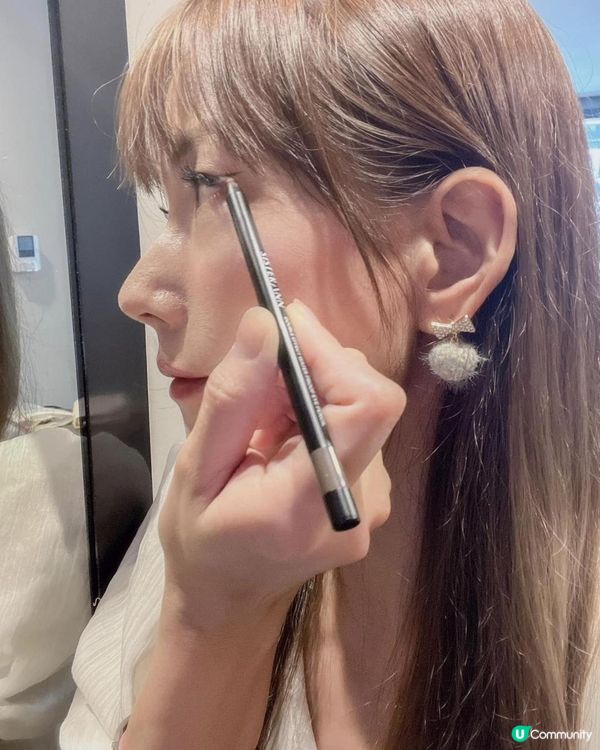 SISTERANN多功能防水眼線筆  2 in 1 眼影+眼線設計 讓你輕鬆打造完美妝容