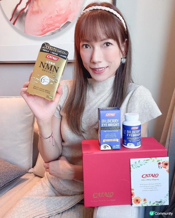 CATALO 100%真實用家信賴 全方位照顧全家人營養需要