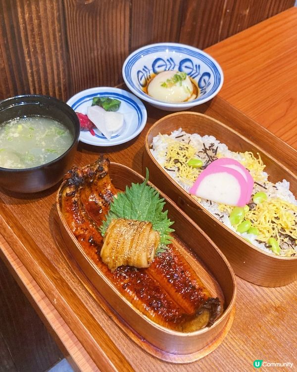 尖沙咀大條肥美鰻魚丼飯🤤  #鰻工房