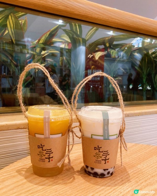 金鐘必飲！😋 吃茶三千！