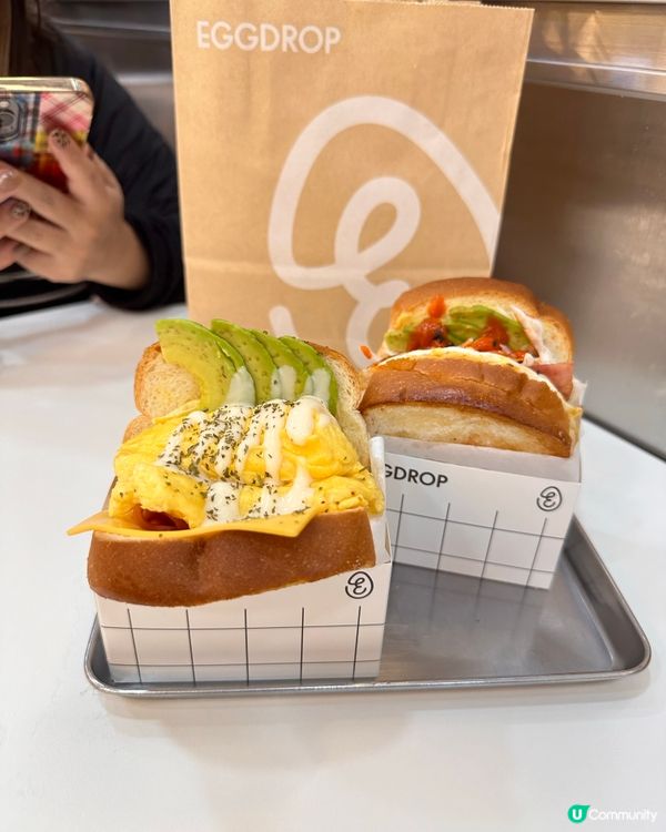 韓國必食早餐🤤滑蛋滿瀉😋勁吸引