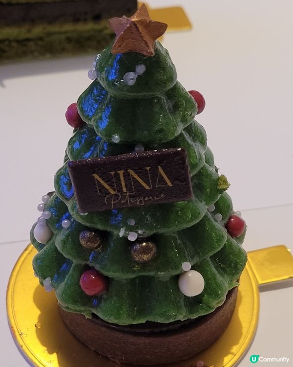 超級推薦! 值回票價嘅聖誕樹蛋糕撻