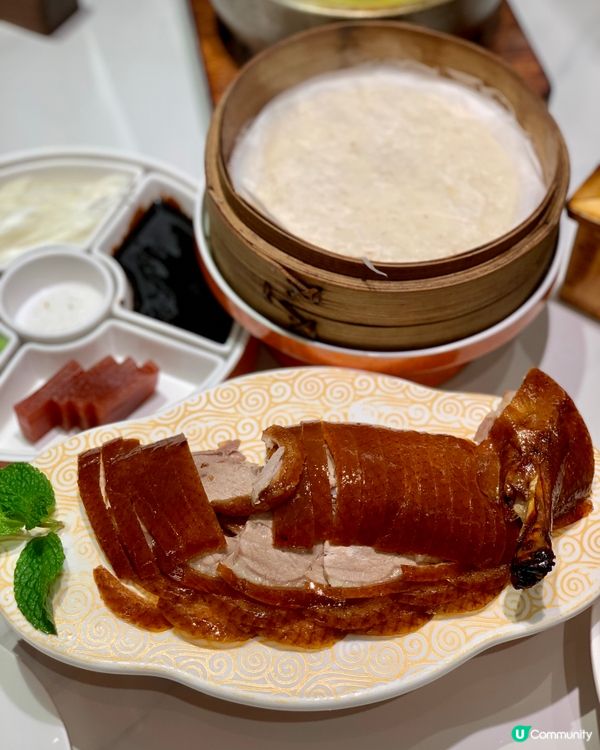 北京烤鴨抵食套餐