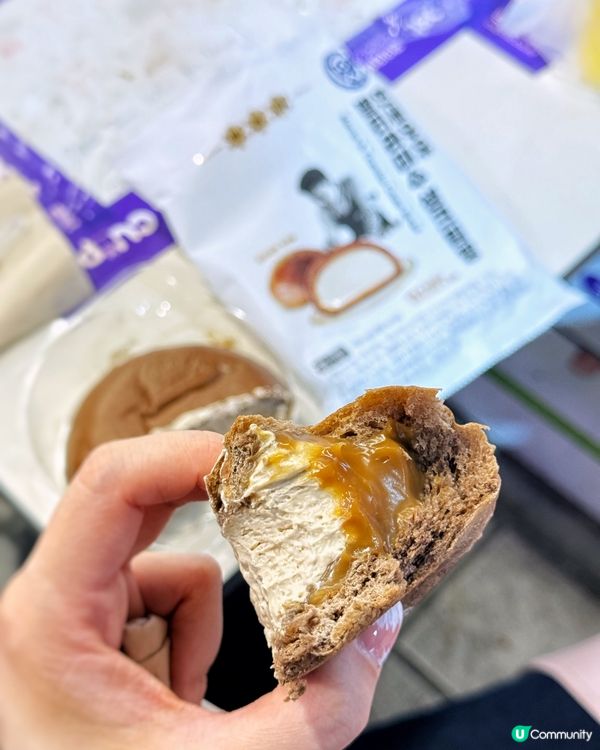 🇰🇷韓國便利店限定🌰  栗子鮮忌廉包  快D去試啦！😋