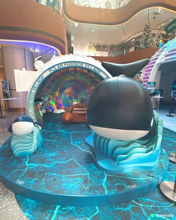 ❄️冰村奇遇記❄️  2樓中庭見！