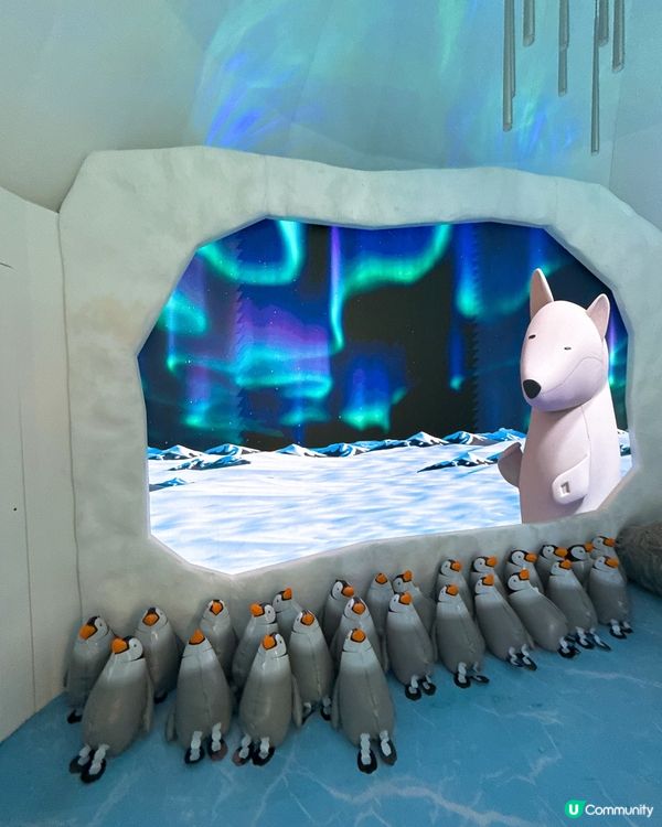 ❄️冰村奇遇記❄️  2樓中庭見！