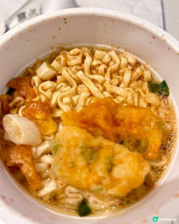 日清咚兵衛天婦羅手打風烏冬