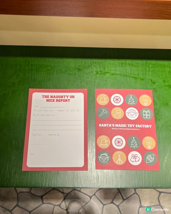 Ifc 聖誕佈置，仲有聖誕老人吸印仔