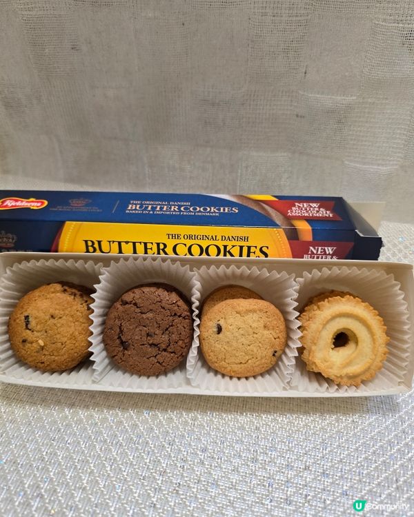 藍罐曲奇新口味登場！🍪🎉