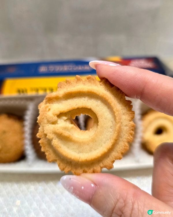 藍罐曲奇新口味登場！🍪🎉