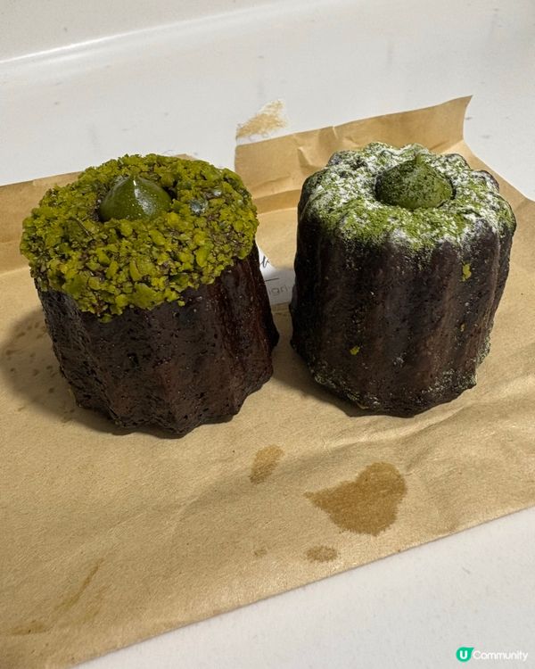 開心果可麗露🥰開心果控必試