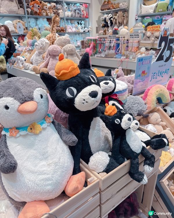 人氣Jelly Cat出現深業上城