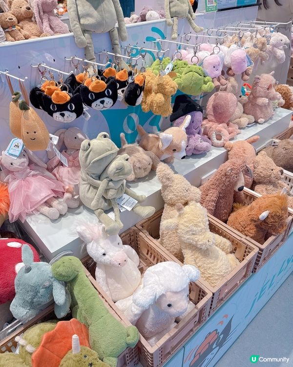 人氣Jelly Cat出現深業上城