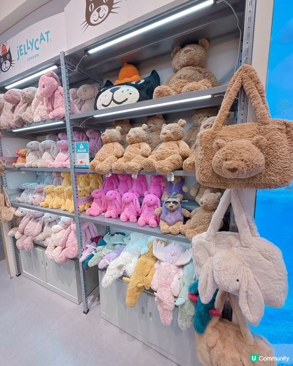 人氣Jelly Cat出現深業上城