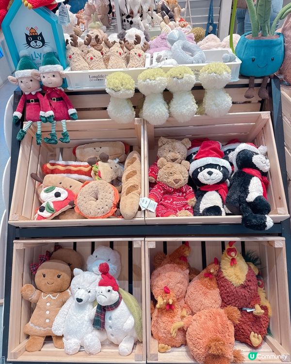 人氣Jelly Cat出現深業上城