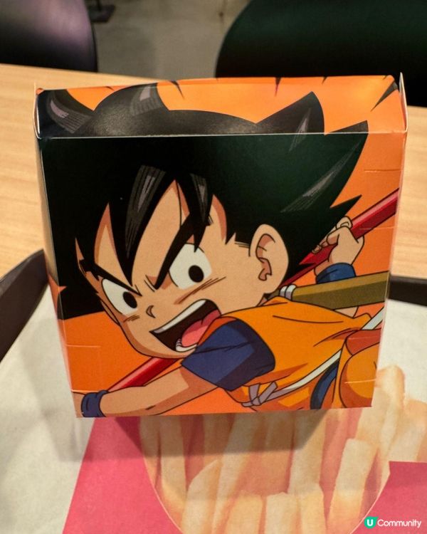 麥當勞 x 龍珠大魔！童年回憶返晒嚟🤩