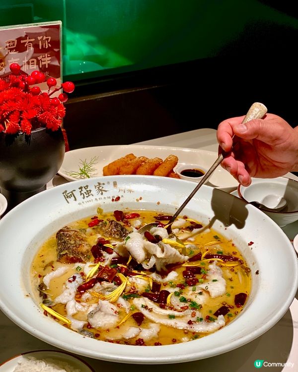 ✨深圳🇨🇳-⚠️💬又多一間好食酸菜魚⁉️💢竟然性價比高⁉️📣📍阿强家