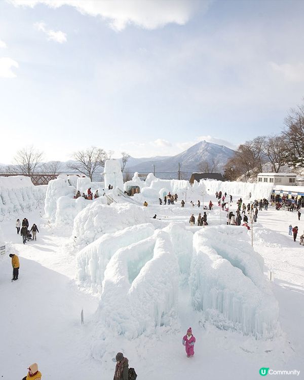 ❄️大自然下的冰之美術館❄️