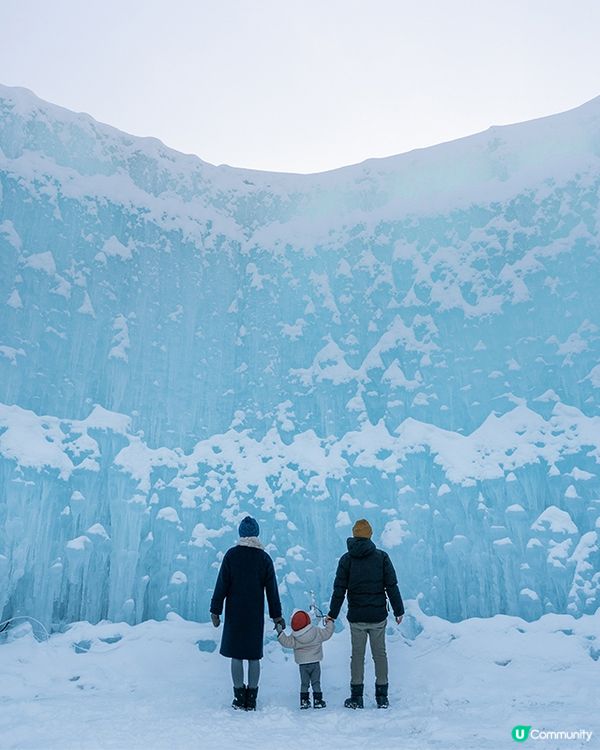 ❄️大自然下的冰之美術館❄️