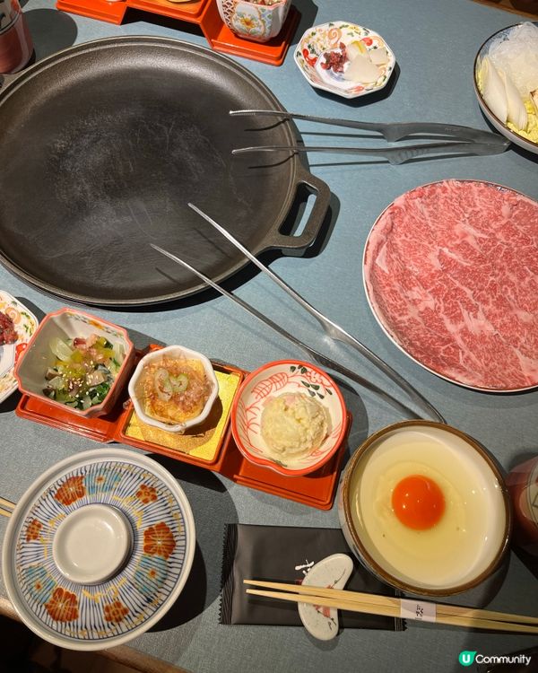 非常美味的壽喜燒