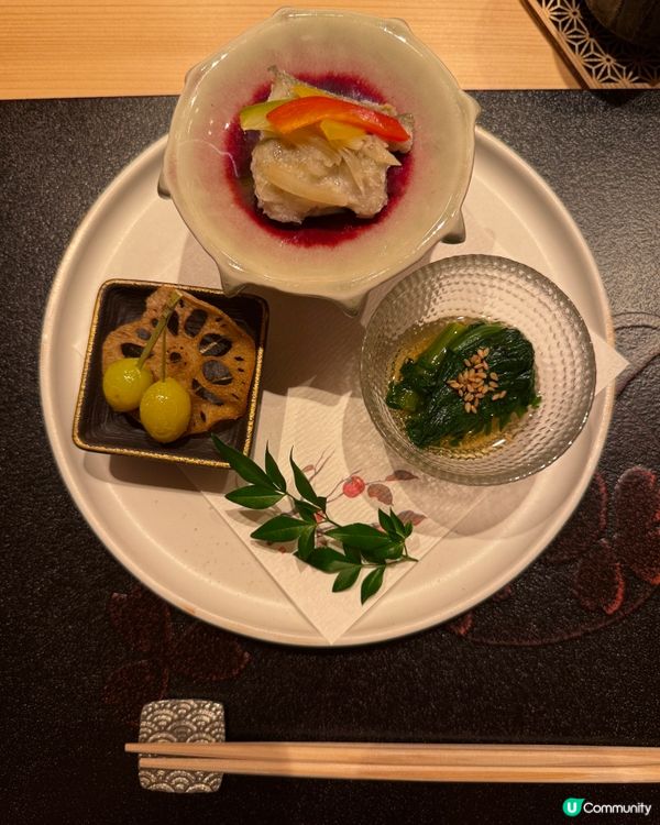 尖沙咀📍來自日本銀座米芝蓮omakase