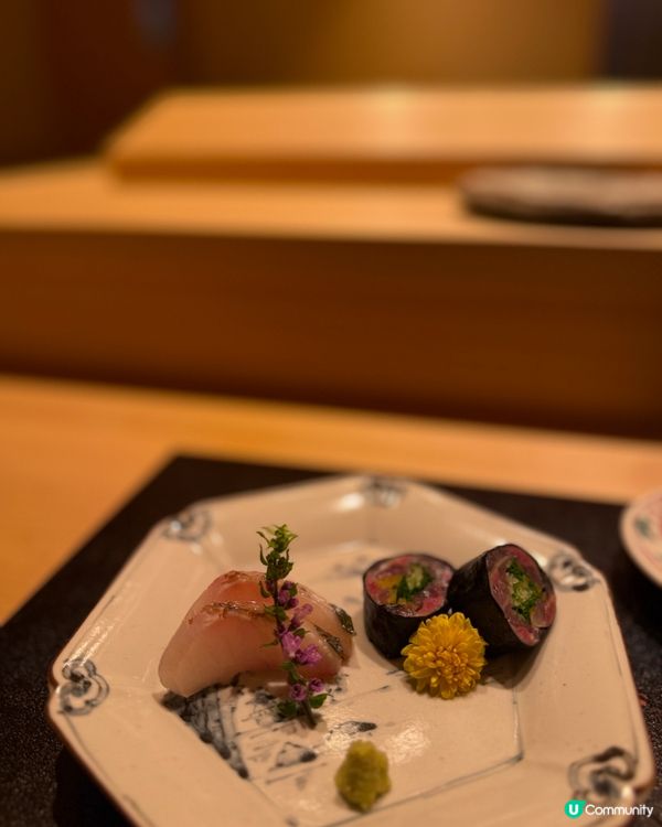 尖沙咀📍來自日本銀座米芝蓮omakase