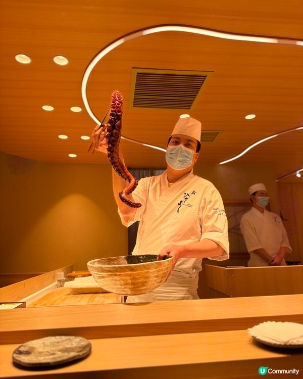 尖沙咀📍來自日本銀座米芝蓮omakase