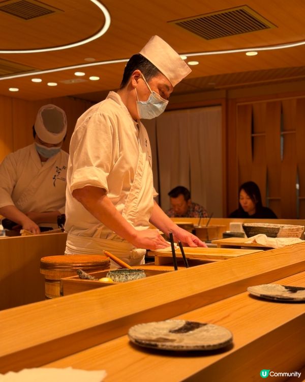 尖沙咀📍來自日本銀座米芝蓮omakase