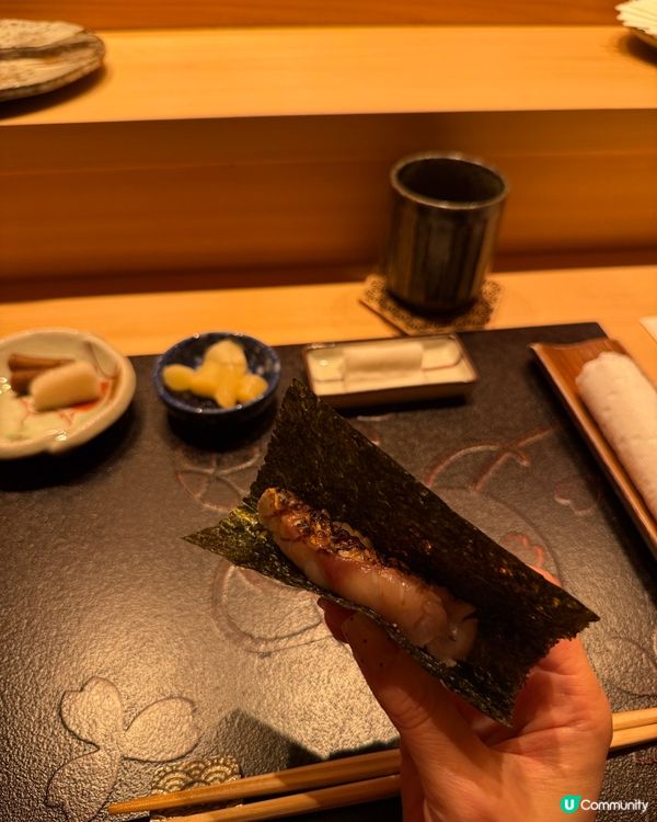 尖沙咀📍來自日本銀座米芝蓮omakase