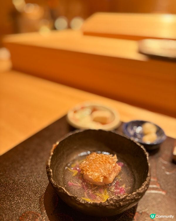 尖沙咀📍來自日本銀座米芝蓮omakase