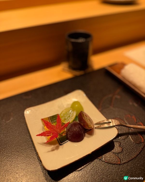 尖沙咀📍來自日本銀座米芝蓮omakase